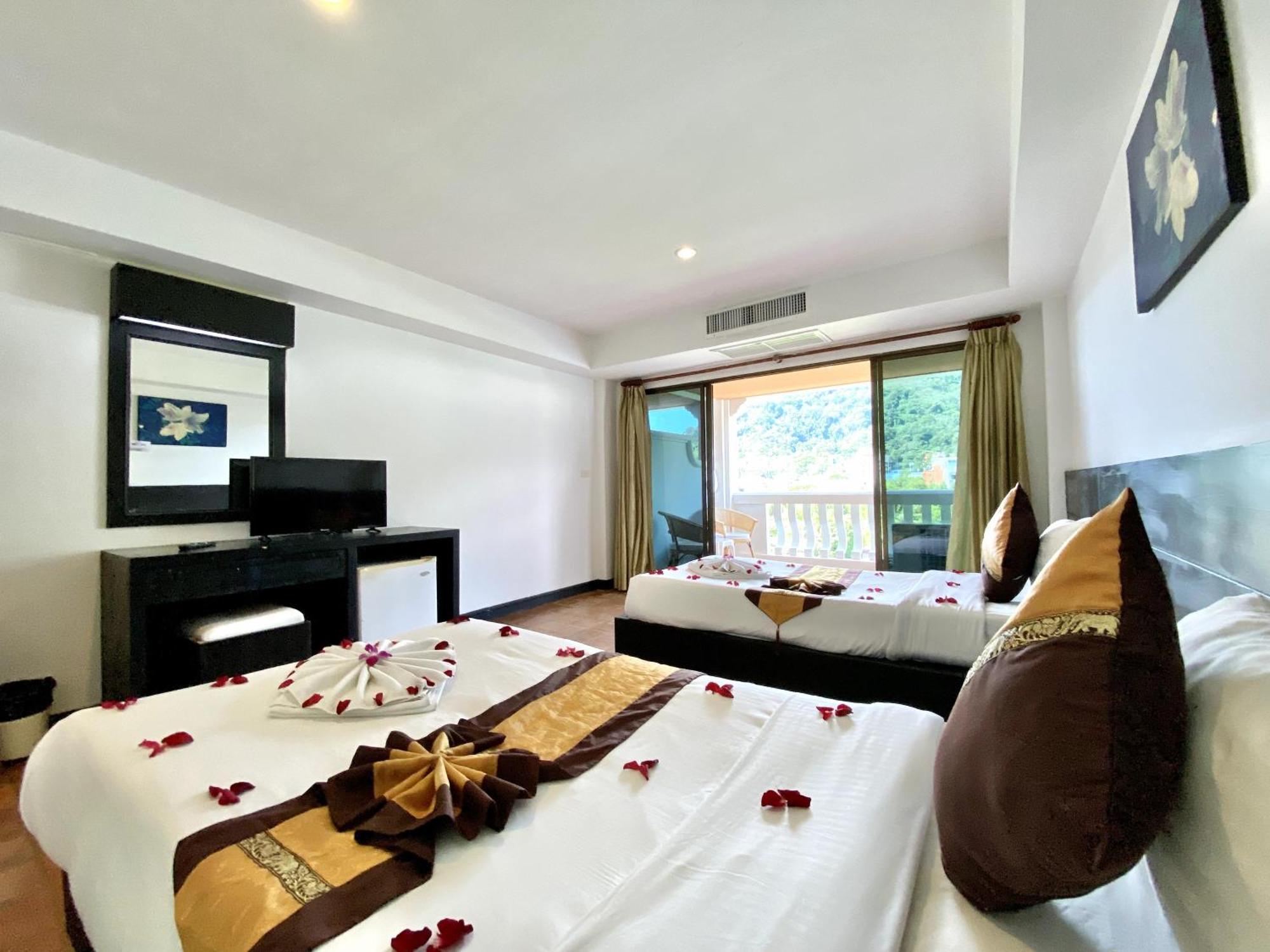H.R.K.Resort Patong Dış mekan fotoğraf