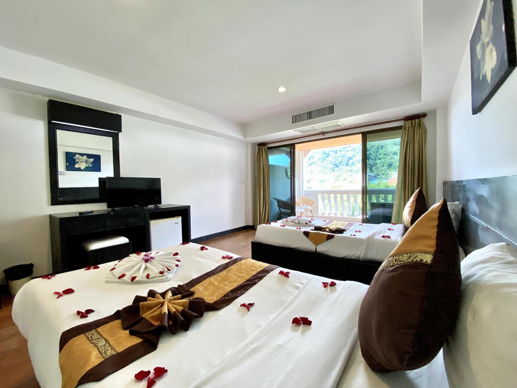 H.R.K.Resort Patong Dış mekan fotoğraf