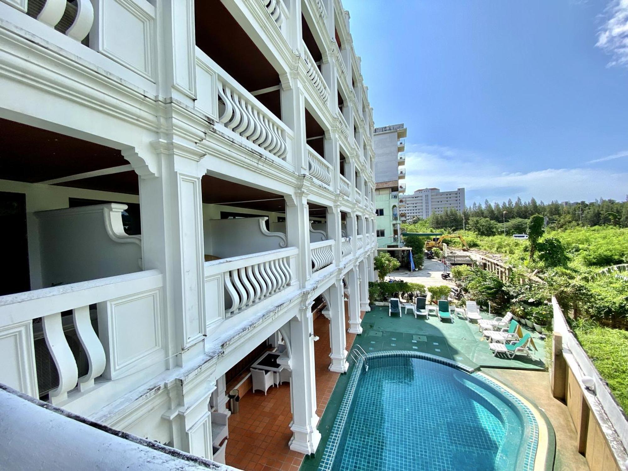 H.R.K.Resort Patong Dış mekan fotoğraf