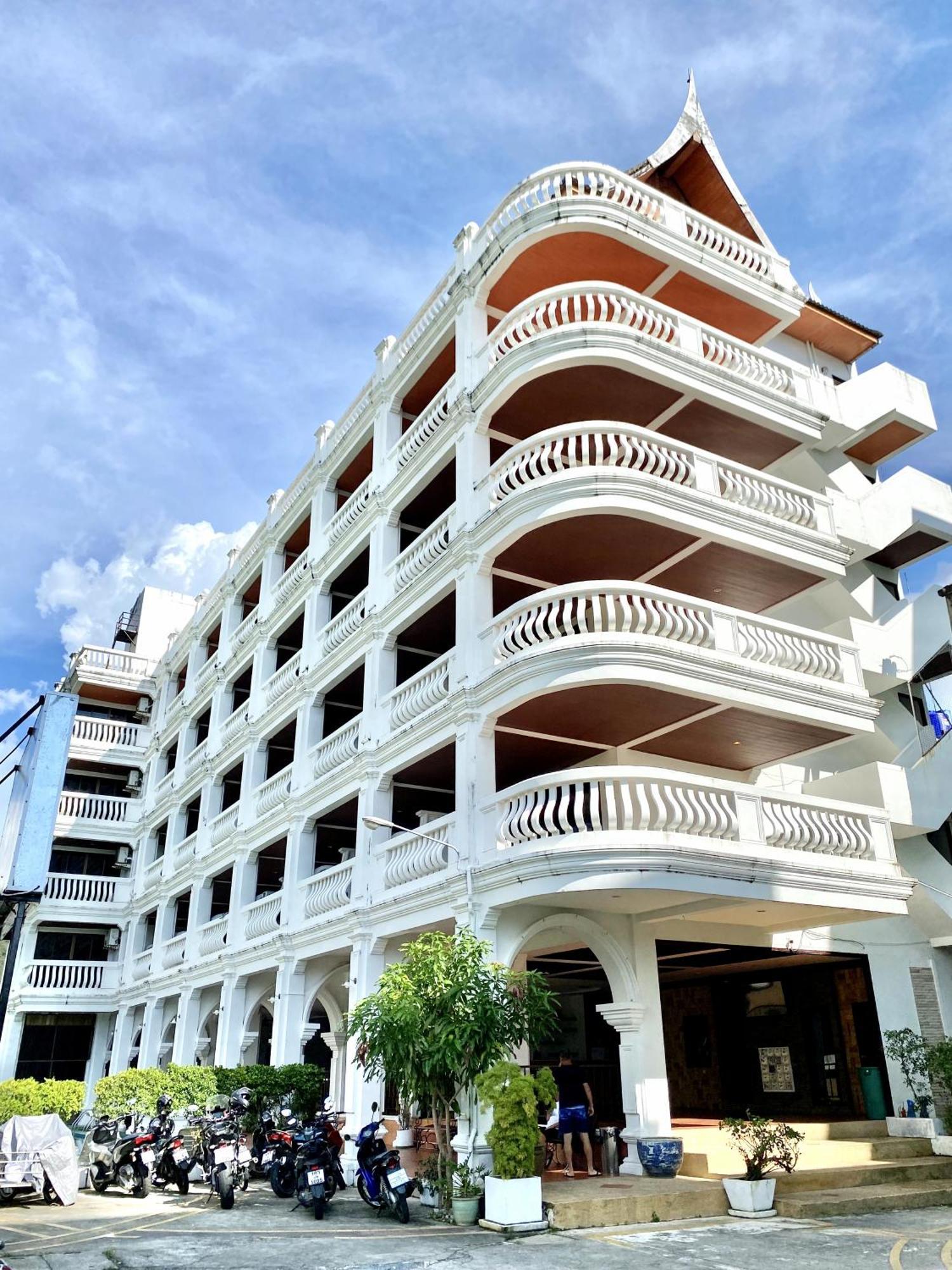 H.R.K.Resort Patong Dış mekan fotoğraf
