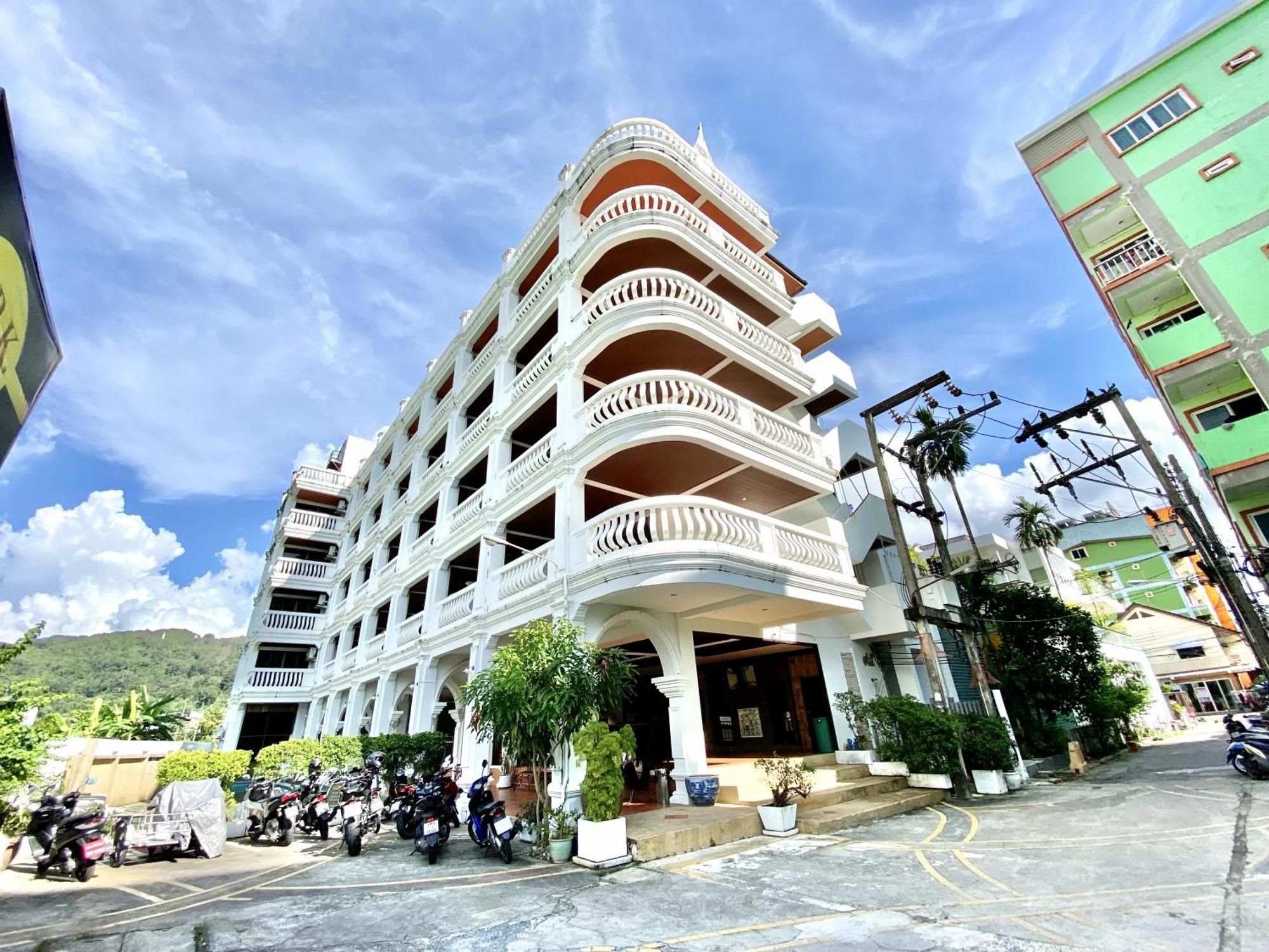 H.R.K.Resort Patong Dış mekan fotoğraf