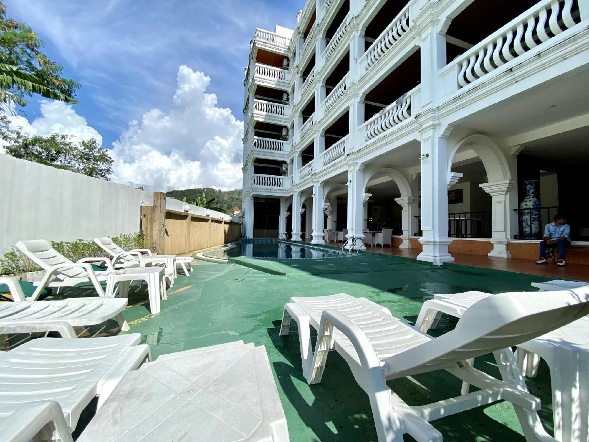 H.R.K.Resort Patong Dış mekan fotoğraf